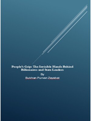 cover image of People's Grip